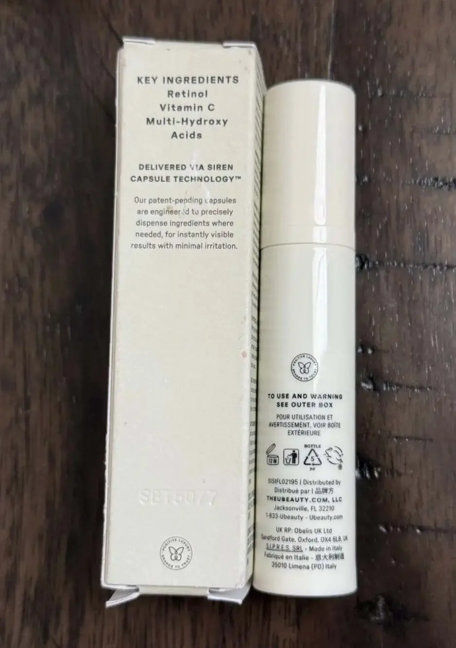 U‎ Beauty Resurfacing Compound 10ml / 0.33 fl. oz.